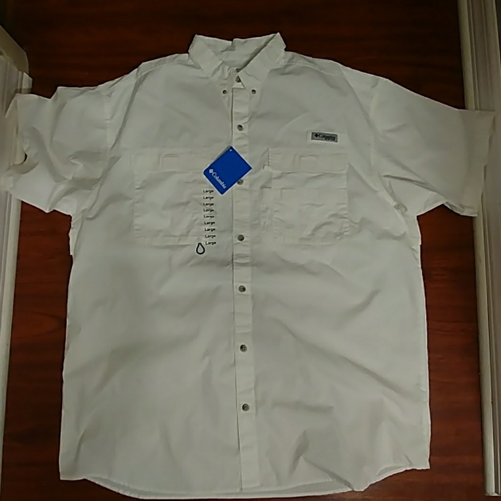 Columbia small streams short sleeve shirt